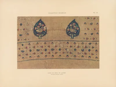 La Collection Kelekian Etoffes Tapis Dorient De Venise Pl 018