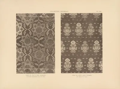 La Collection Kelekian Etoffes Tapis Dorient De Venise Pl 029