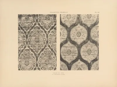 La Collection Kelekian Etoffes Tapis Dorient De Venise Pl 032