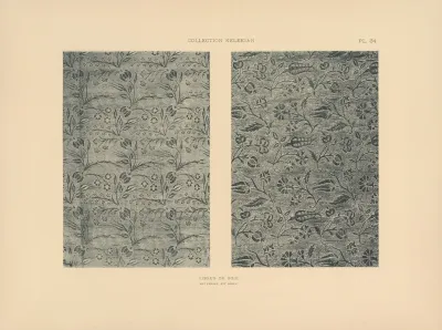 La Collection Kelekian Etoffes Tapis Dorient De Venise Pl 034