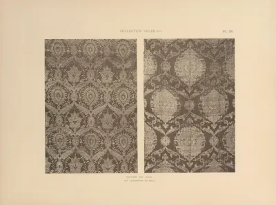La Collection Kelekian Etoffes Tapis Dorient De Venise Pl 035