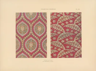 La Collection Kelekian Etoffes Tapis Dorient De Venise Pl 038