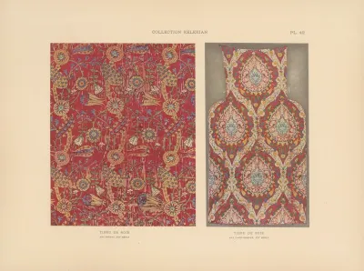 La Collection Kelekian Etoffes Tapis Dorient De Venise Pl 042