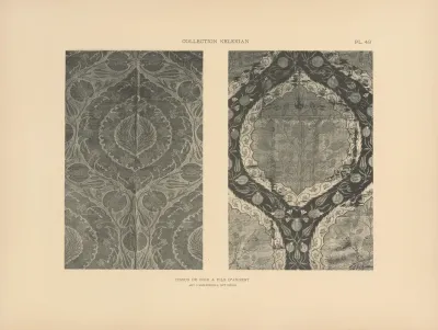 La Collection Kelekian Etoffes Tapis Dorient De Venise Pl 043