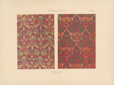 La Collection Kelekian Etoffes Tapis Dorient De Venise Pl 045