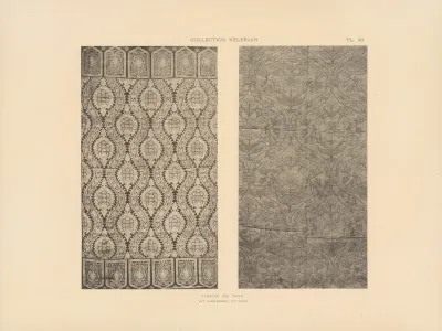 La Collection Kelekian Etoffes Tapis Dorient De Venise Pl 046