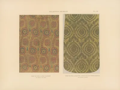 La Collection Kelekian Etoffes Tapis Dorient De Venise Pl 048