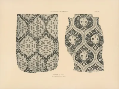 La Collection Kelekian Etoffes Tapis Dorient De Venise Pl 049