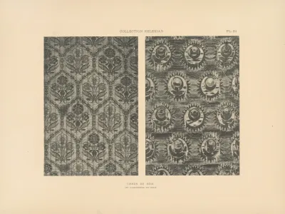 La Collection Kelekian Etoffes Tapis Dorient De Venise Pl 051