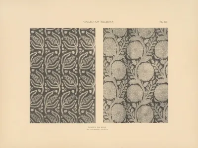 La Collection Kelekian Etoffes Tapis Dorient De Venise Pl 052