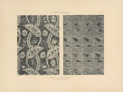 La Collection Kelekian Etoffes Tapis Dorient De Venise Pl 053