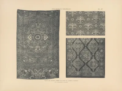 La Collection Kelekian Etoffes Tapis Dorient De Venise Pl 057