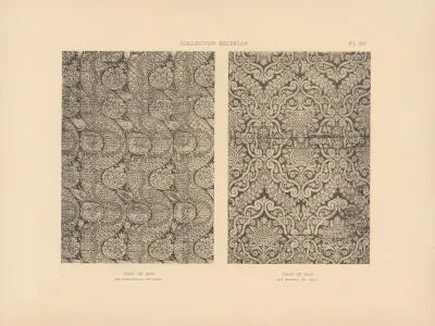 La Collection Kelekian Etoffes Tapis Dorient De Venise Pl 059