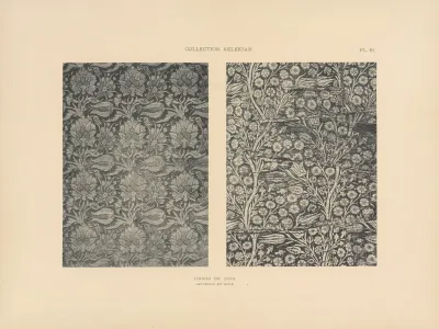 La Collection Kelekian Etoffes Tapis Dorient De Venise Pl 061