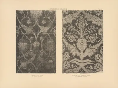 La Collection Kelekian Etoffes Tapis Dorient De Venise Pl 063