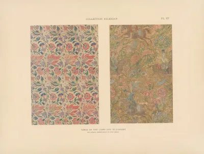 La Collection Kelekian Etoffes Tapis Dorient De Venise Pl 067