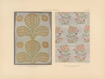 La Collection Kelekian Etoffes Tapis Dorient De Venise Pl 069