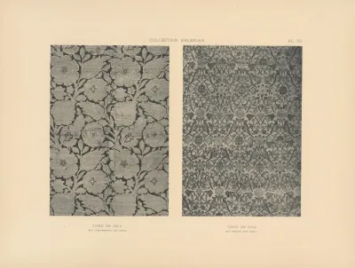 La Collection Kelekian Etoffes Tapis Dorient De Venise Pl 070