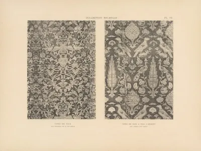 La Collection Kelekian Etoffes Tapis Dorient De Venise Pl 072