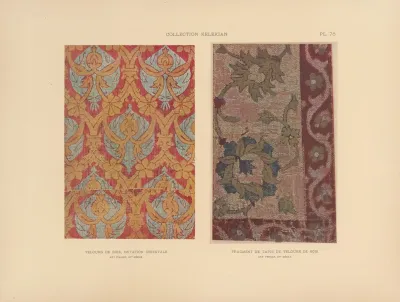 La Collection Kelekian Etoffes Tapis Dorient De Venise Pl 076