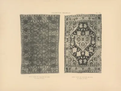 La Collection Kelekian Etoffes Tapis Dorient De Venise Pl 077
