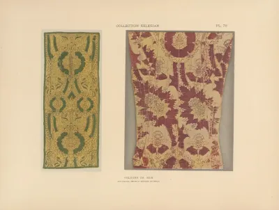 La Collection Kelekian Etoffes Tapis Dorient De Venise Pl 078