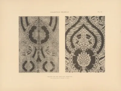 La Collection Kelekian Etoffes Tapis Dorient De Venise Pl 081