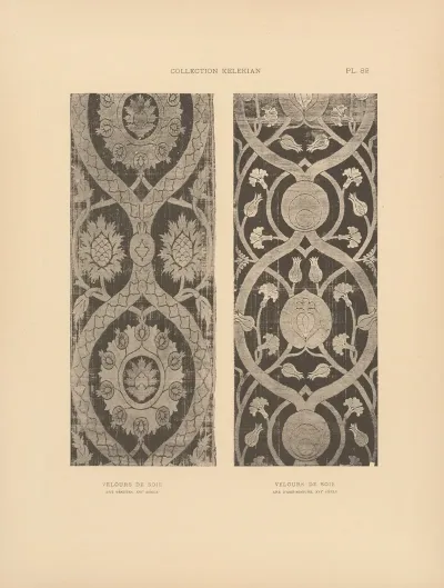 La Collection Kelekian Etoffes Tapis Dorient De Venise Pl 082