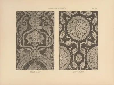 La Collection Kelekian Etoffes Tapis Dorient De Venise Pl 086