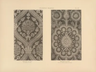 La Collection Kelekian Etoffes Tapis Dorient De Venise Pl 087