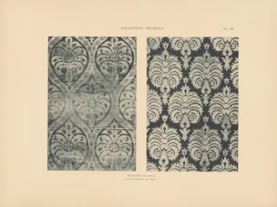 La Collection Kelekian Etoffes Tapis Dorient De Venise Pl 088