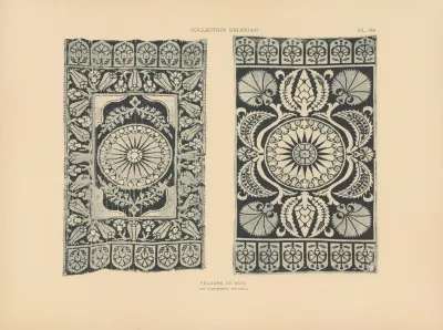 La Collection Kelekian Etoffes Tapis Dorient De Venise Pl 094