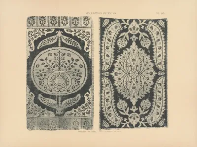 La Collection Kelekian Etoffes Tapis Dorient De Venise Pl 095