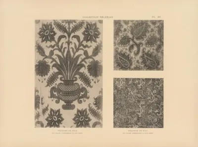 La Collection Kelekian Etoffes Tapis Dorient De Venise Pl 099