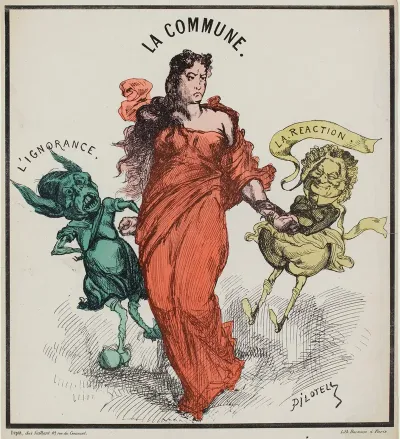 La Commune Arretee Par Lignorance La Reaction