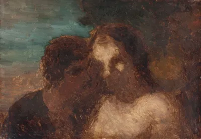 La Confidence Ou Le Baiser De Judas