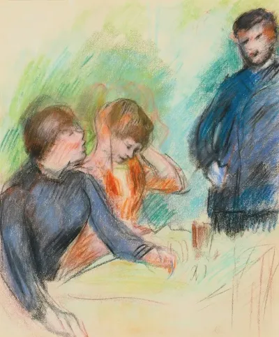 La Conversation 3