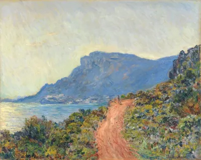 La Corniche Near Monaco