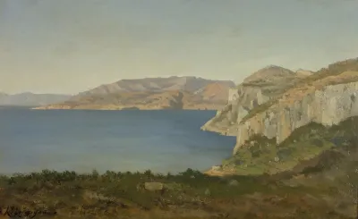 La Cote Dazur Baie Sur La Mediterranee