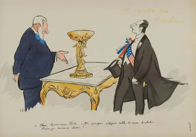 La Coupe Du Tango M Boin A De Fouquieres
