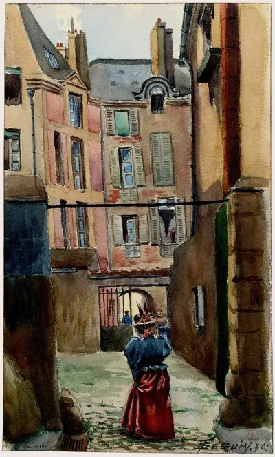 La Cour De Rohan 2