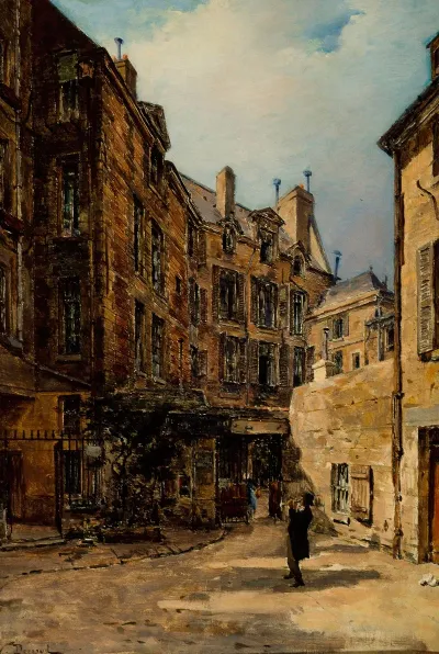 La Cour De Rohan