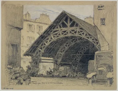 La Cour Du 64 Rue Montorgueil