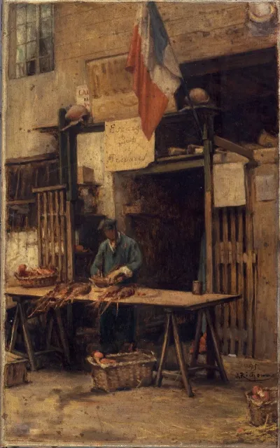 La Cour Du Heaume Rue Pirouette