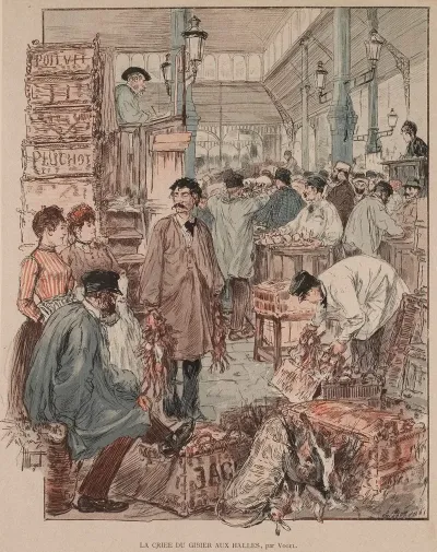 La Criee Du Gibier Aux Halles