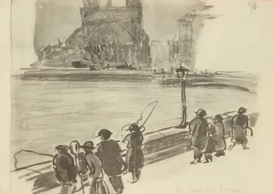 La Crue De La Seine