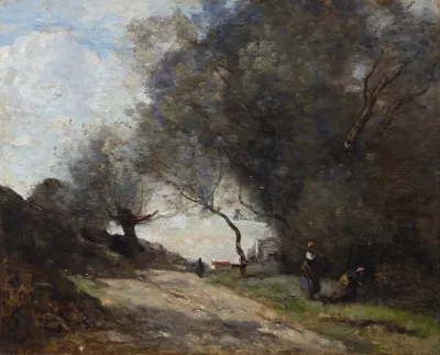 La Cueillette Au Bord Du Chemin