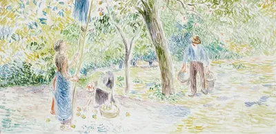 La Cueillette Des Pommes 2
