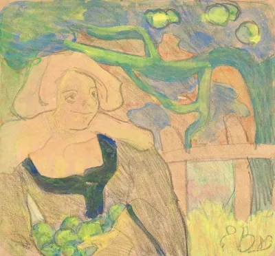La Cueillette Des Pommes