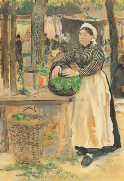 La Cuisiniere Au Marche